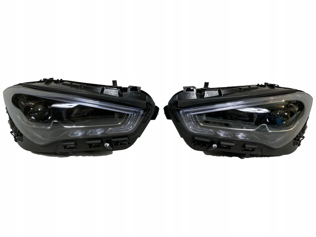 фото №1, Mercedes cla lift 118 w118 multibeam лампи фари повний nowe