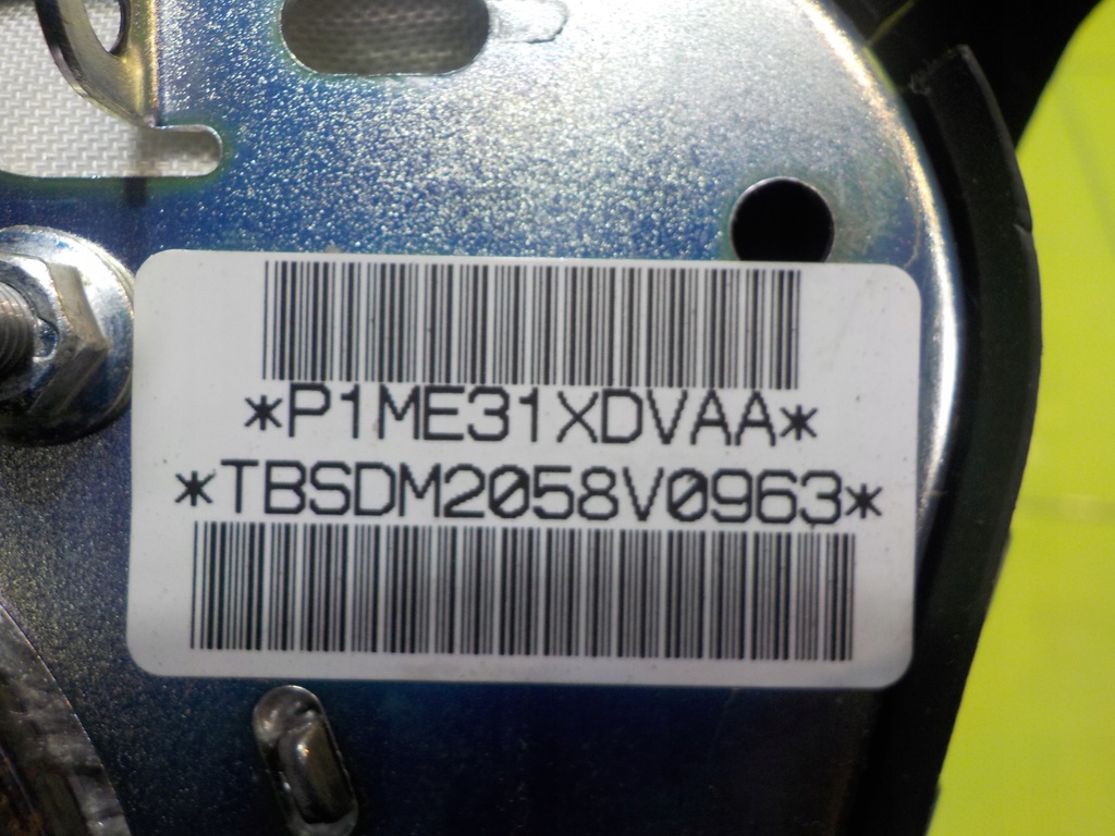 фото №4, Dodge journey 2.0 crd 09r 5d подушка безопасности подушка водителя