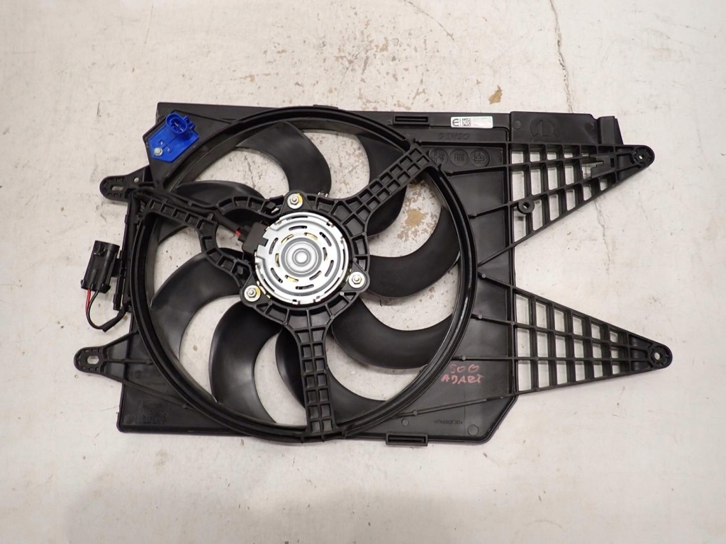 фото №1, Вентилятор радиатора fiat 500 abarth 2007- 887400600