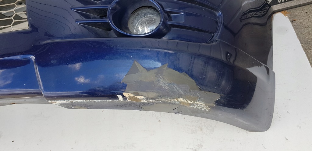 фото №8, Citroen c4 04-08 бампер перед передний