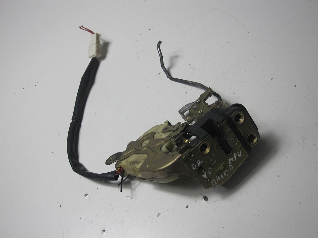 фото №1, Замок дверь передний правый mazda mpv 2002r