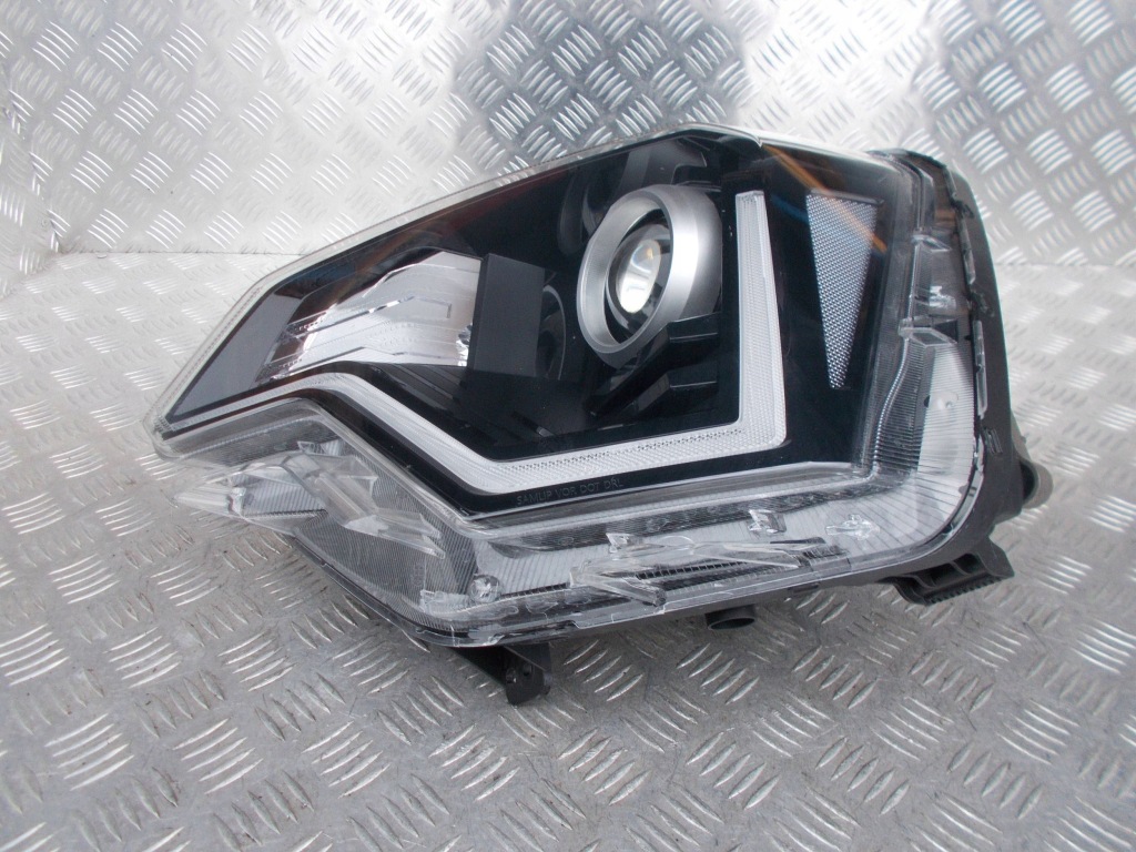 фото №7, Kia niro ii лампа передняя левая линза led europa все крепления 22-