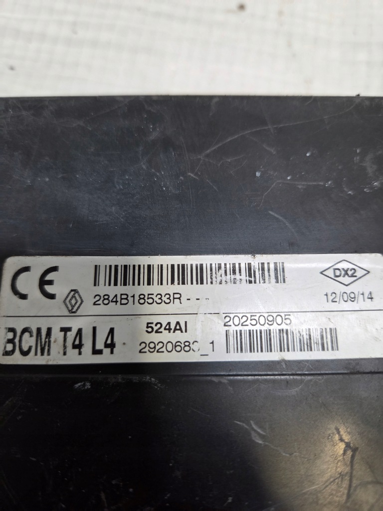 фото №11, Блок управления bcm модуль комфорта renault trafic iii opel vivaro b 284b18533r