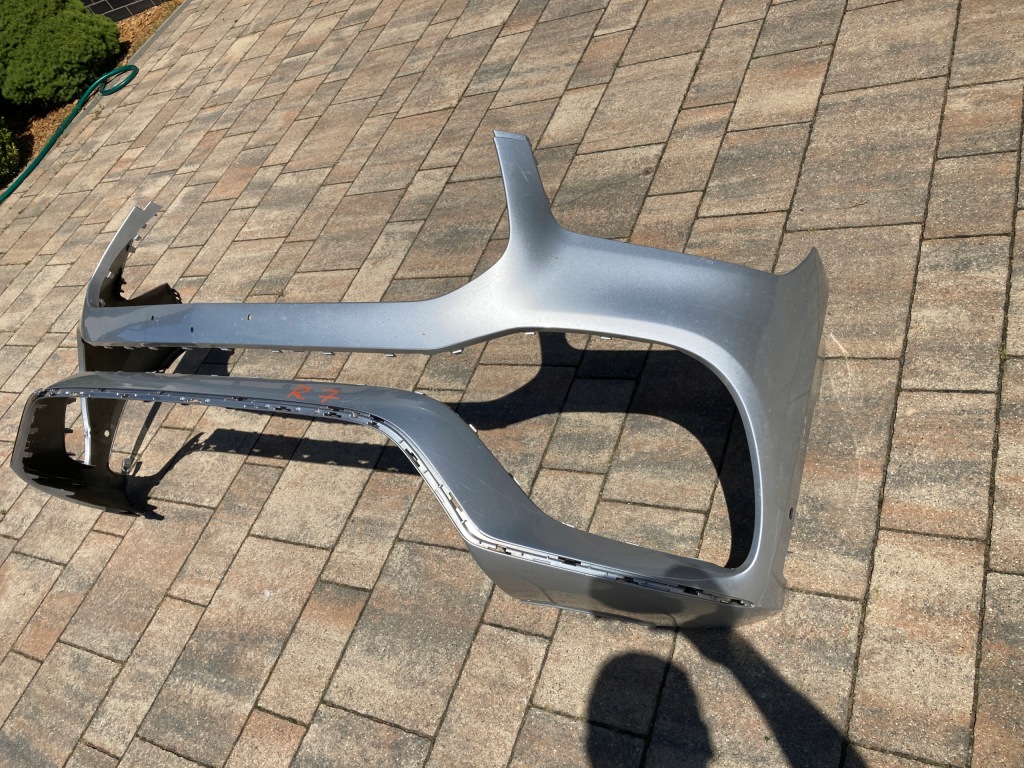 фото №10, Mercedes gle w167 v167 amg 19r- бампер перед передний a167885203