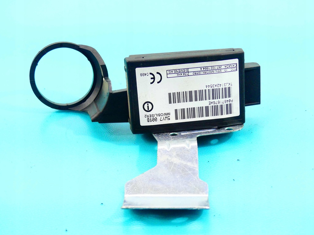 фото №10, Бортовой компьютер набор chrysler pt cruiser 1.6 16v