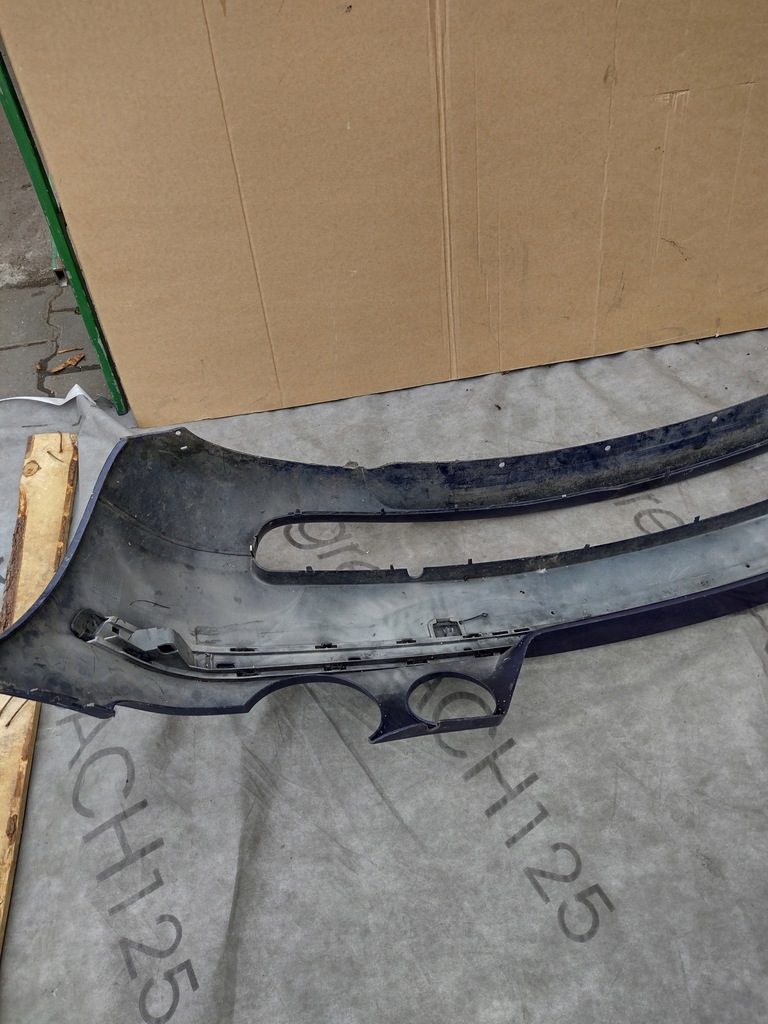 фото №12, Бампер перед bmw 3 e46 compact k: velvetblau