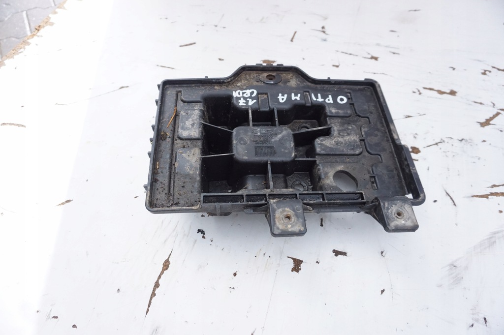 фото №1, Основание аккумулятор kia optima 3 iii 1.7 crdi