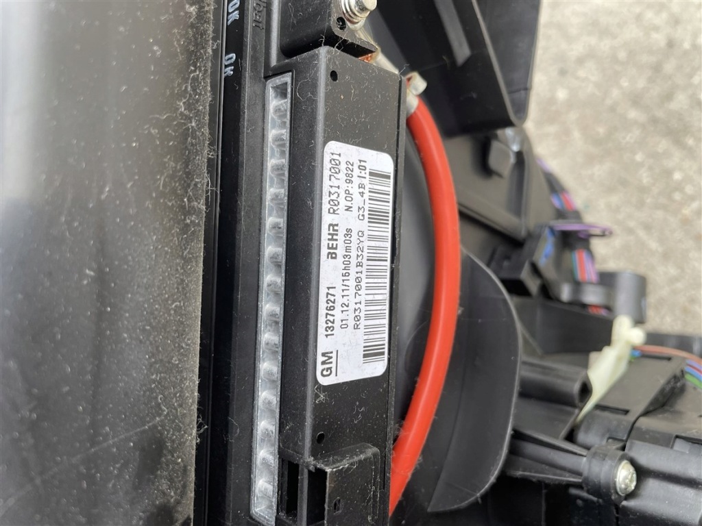 фото №5, Обігрівач кліматронік кондиціонера 13265770 opel zafira c tourer 11-16r.