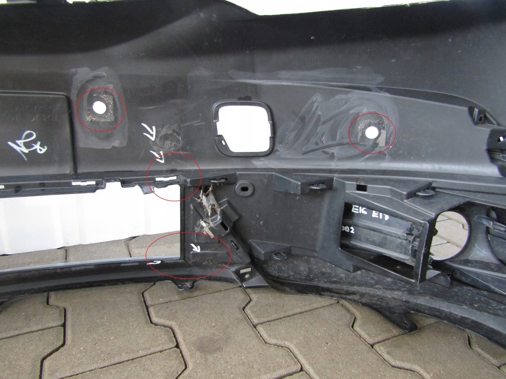 Бампер перед toyota corolla 11 xi седан рестайлинг  16- Недорого