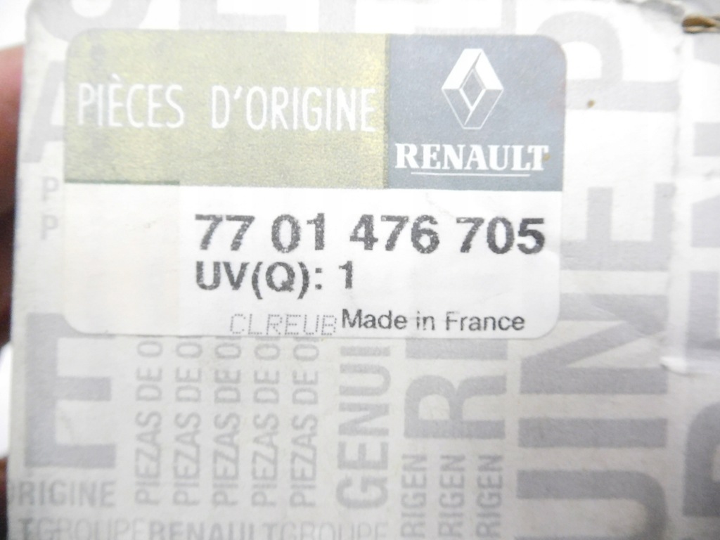 фото №9, Renault натягувач+ ролики master ii 2.5 d 7701476705