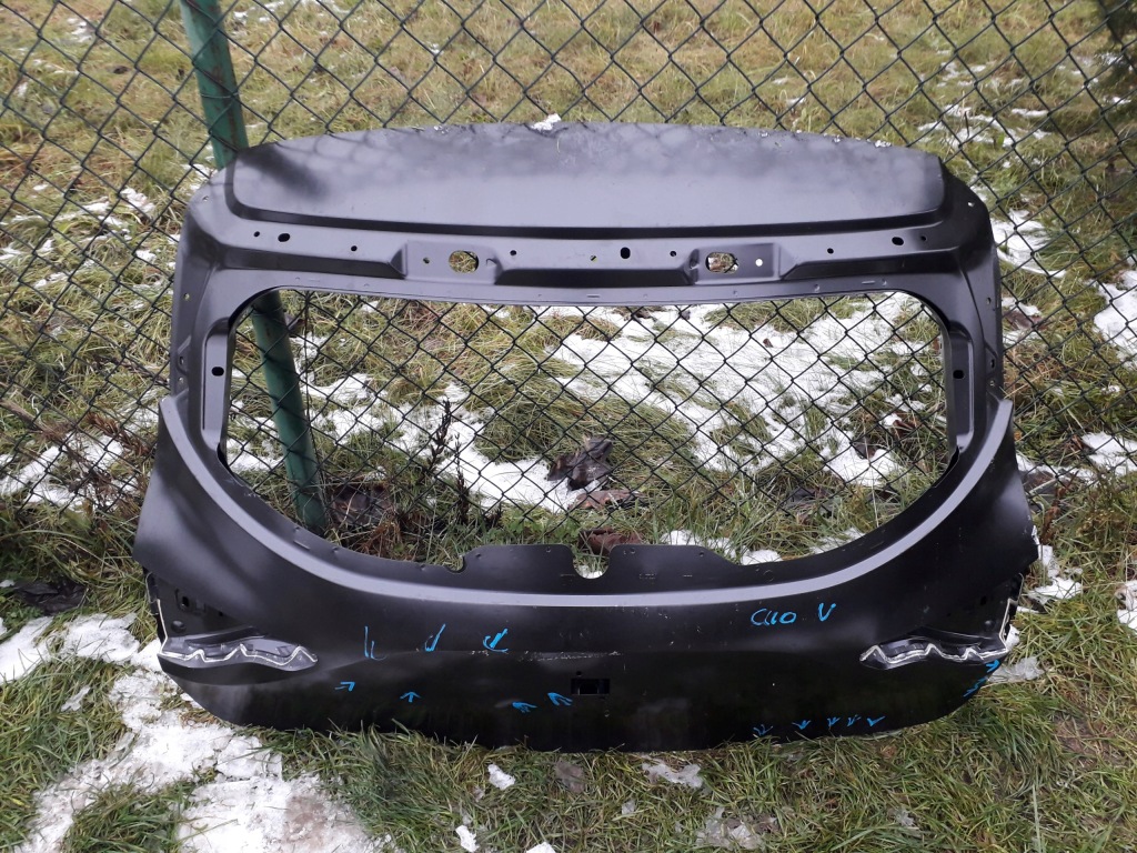 фото №1, Кришка багажника задня renault clio v 19- hb оригінал