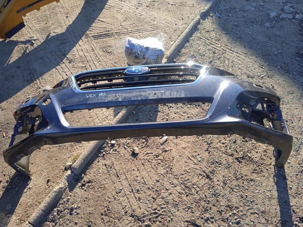 фото №1, Subaru wrx sti бампер перед