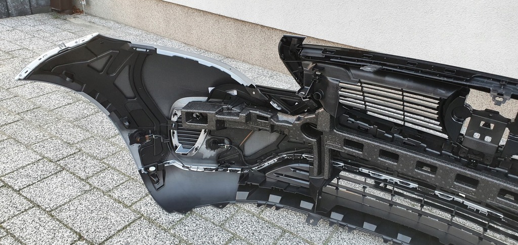 фото №14, Mercedes eqc w293 бампер перед оригінал e217