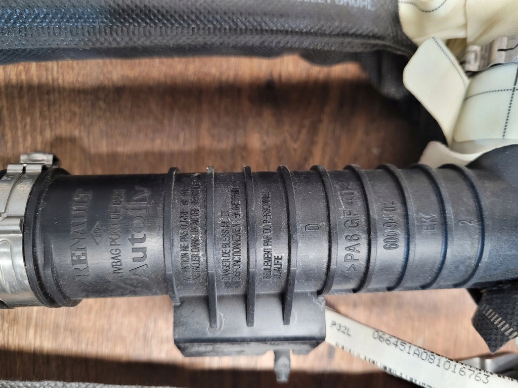 фото №6, Nissan qashqai j10 шторка безопасности правая 6020012d