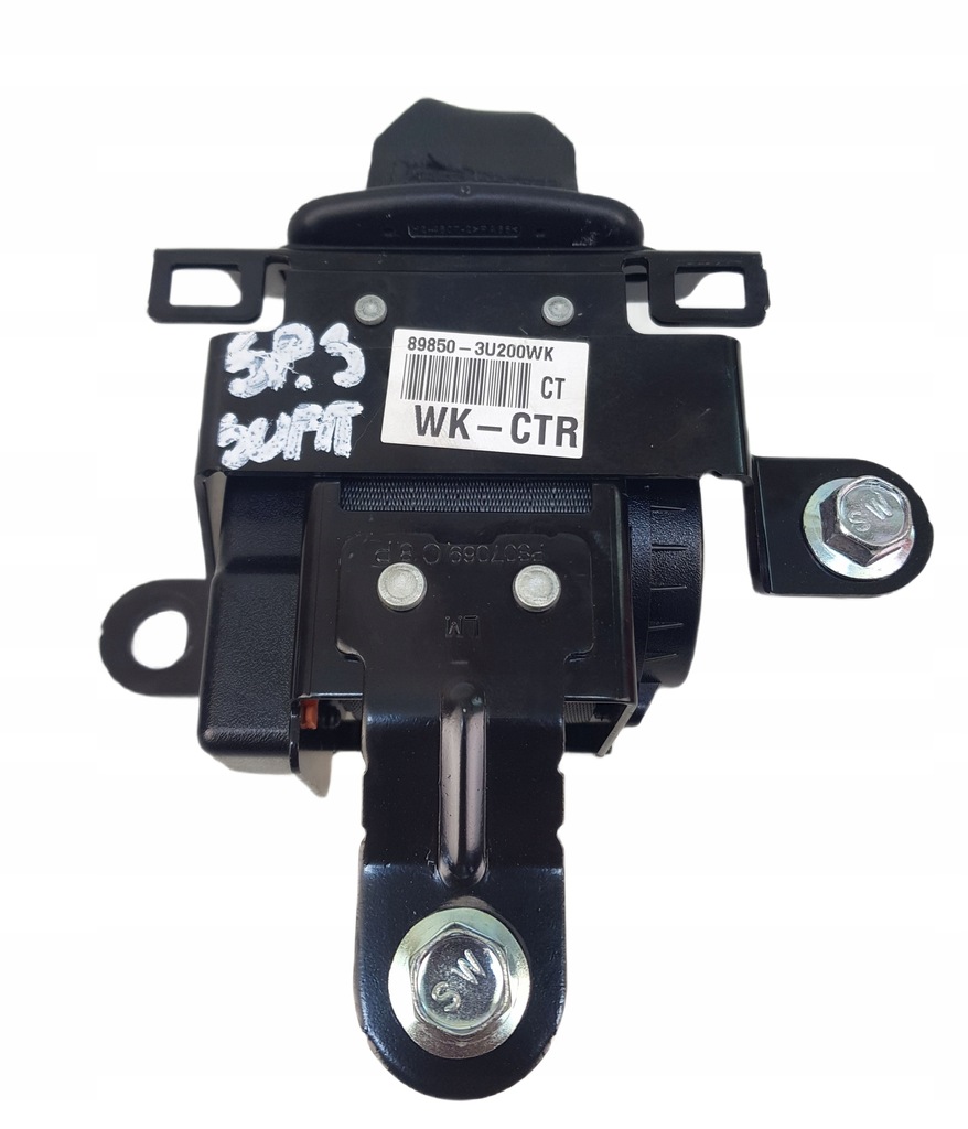 фото №1, Kia sportage iii pas безпеки задня середній