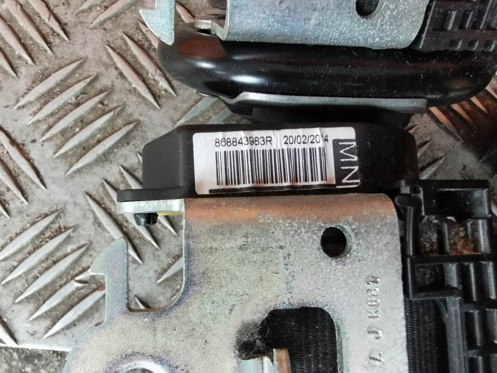 фото №3, Ремни перед правый renault clio оригинальный номер 868844868r