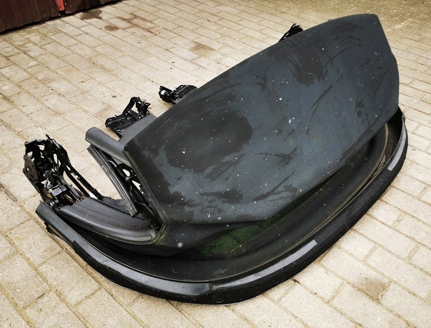 фото №5, Audi tt 8j 06-14 cabrio kabriolet kompletny крыша демонтаж