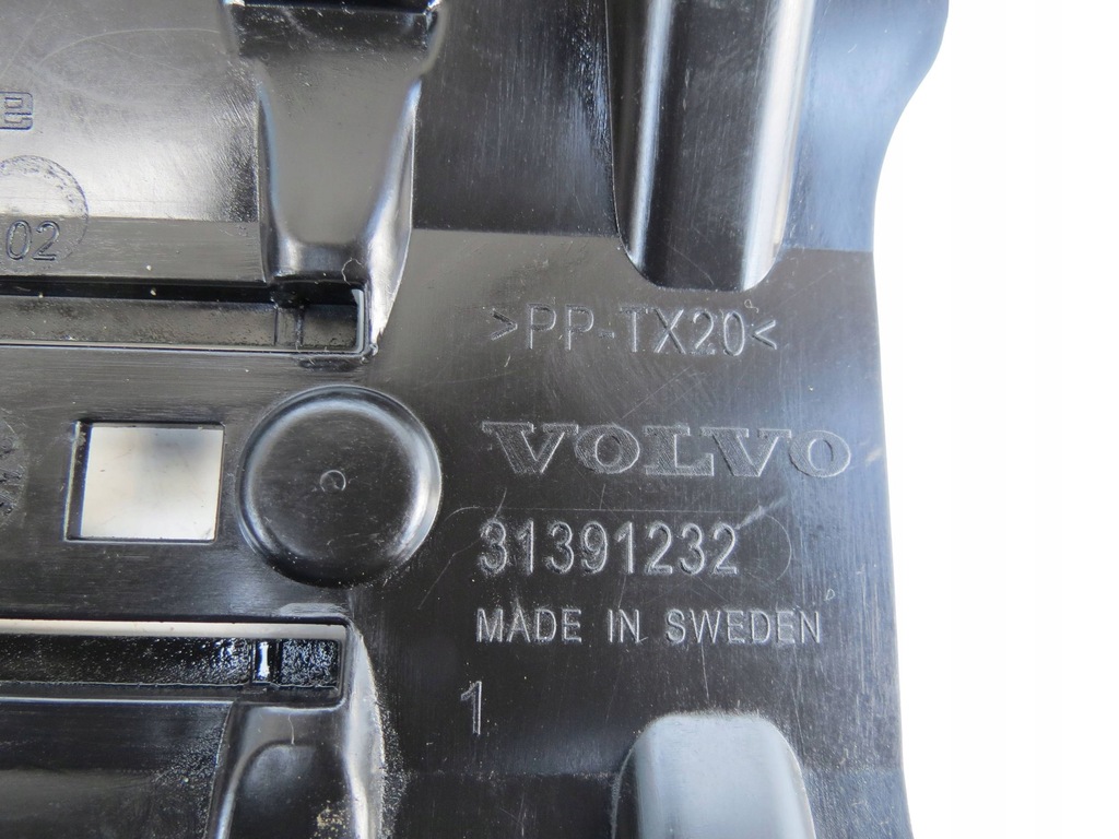 фото №11, Кронштейн подъемника стекло левый / правый задняя volvo s90 2.0 31391232