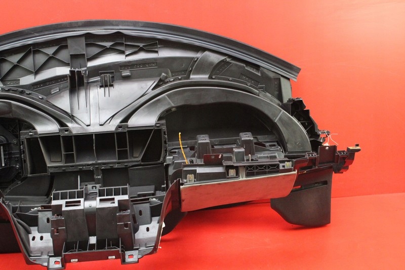 фото №9, Панель приладів приладова консоль панель приладів подушка безпеки eu citroen c5 ii x7 iii 08-17