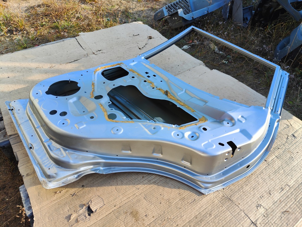 фото №12, Двері праве задні правий задня nissan qashqai ii j11