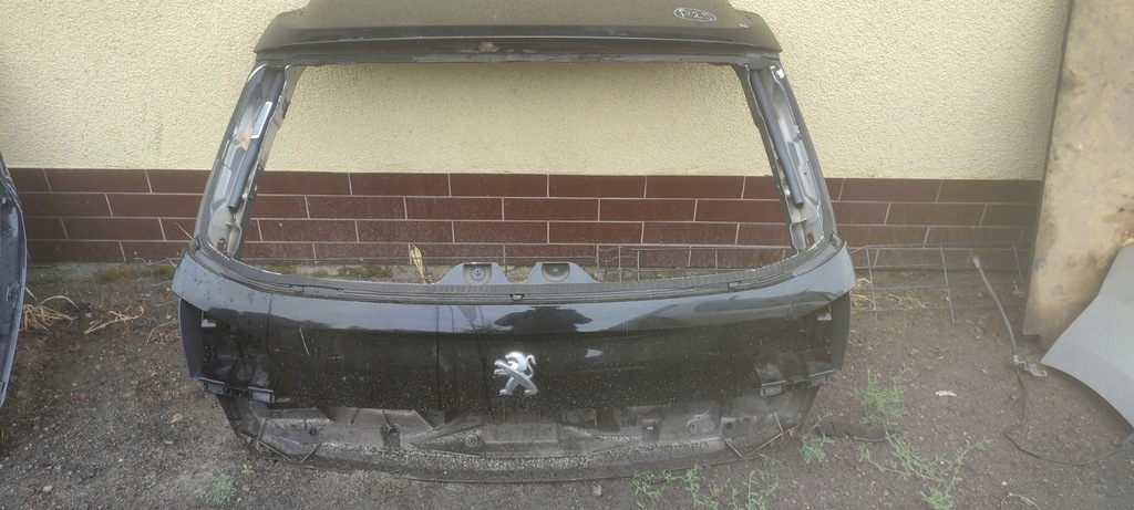 фото №1, Крышка багажника peugeot 508 sw