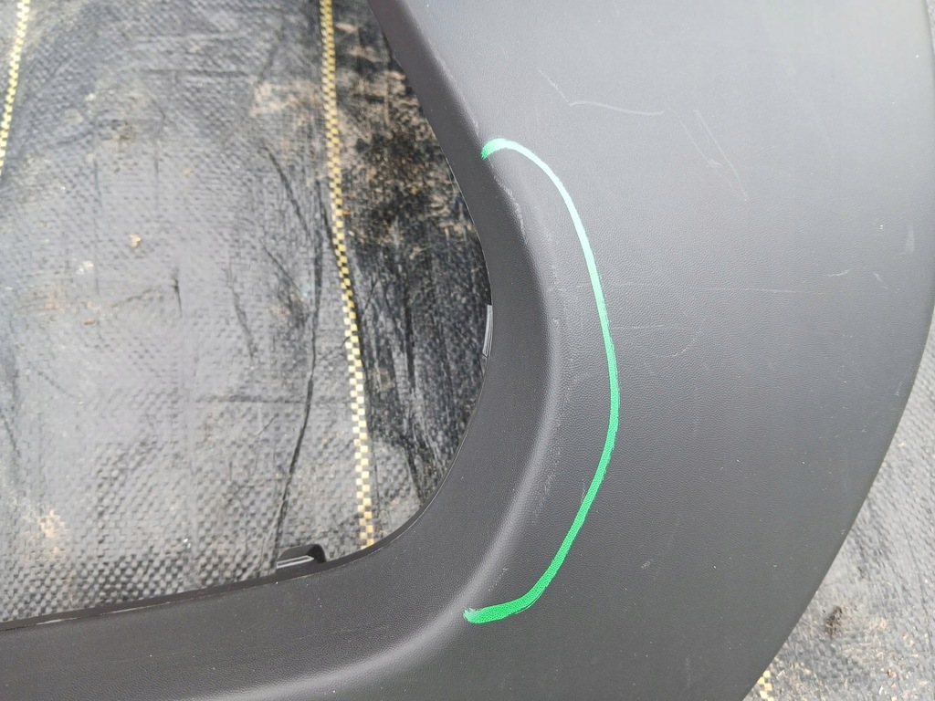 фото №9, Dacia duster ii 16- молдинг w бампер перед передняя oryg