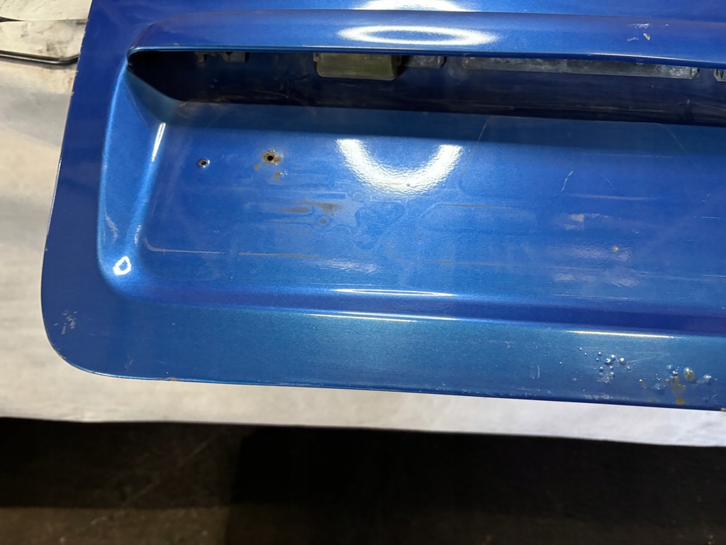 фото №13, Двері лівий задня peugeot partner i 1 lift