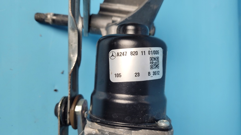 фото №14, Mercedes x247 glb 200 23r механизм дворник a2479061402 a2478201101