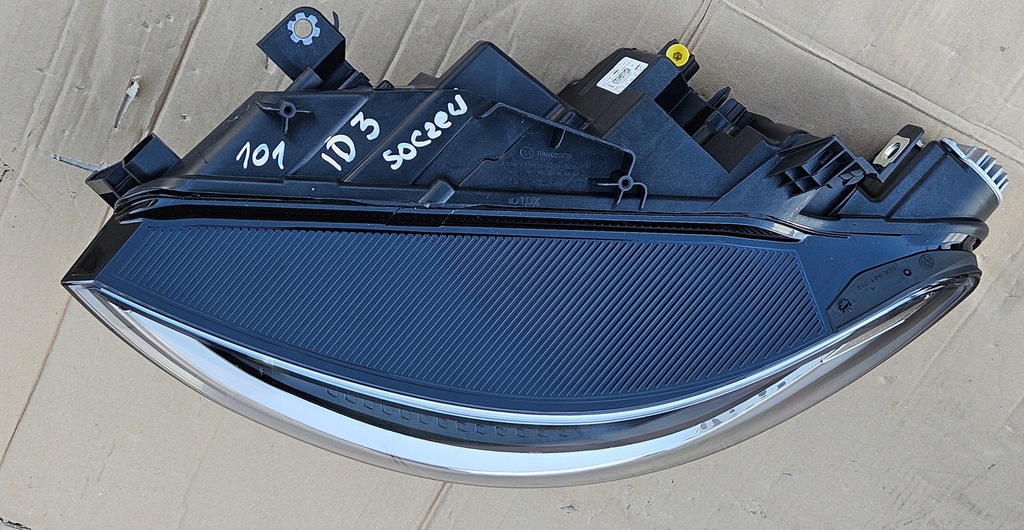 фото №10, Vw id3 id.3 лампа ліва i права iq.light full led