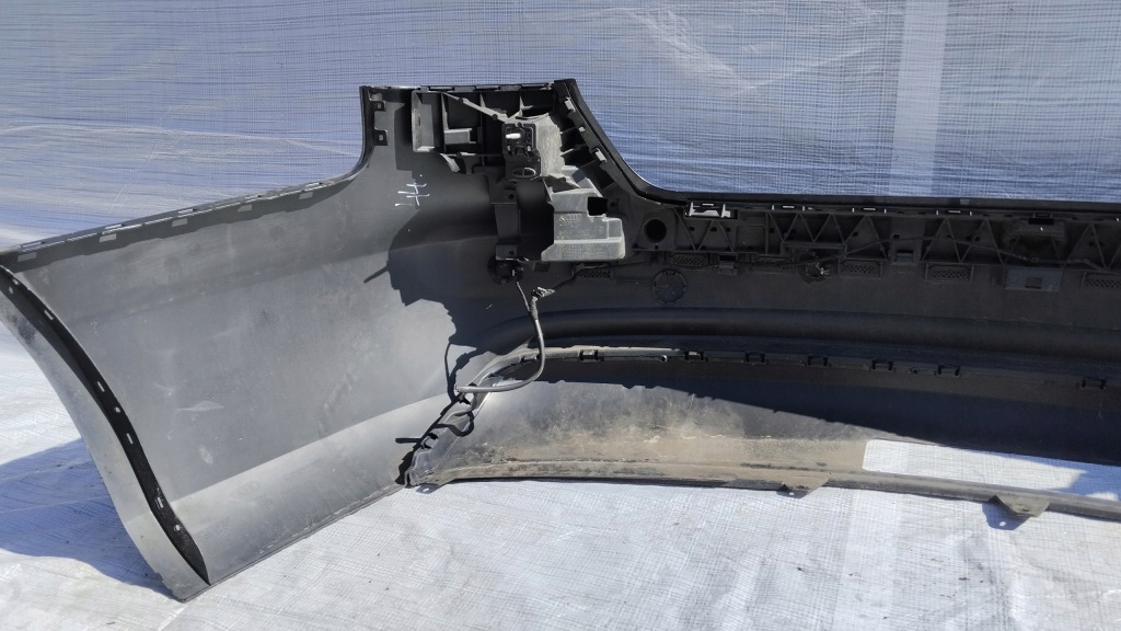 Бампер задний  задний audi a4 b8 sedan lift pdc kompletny lx5r с Разборки