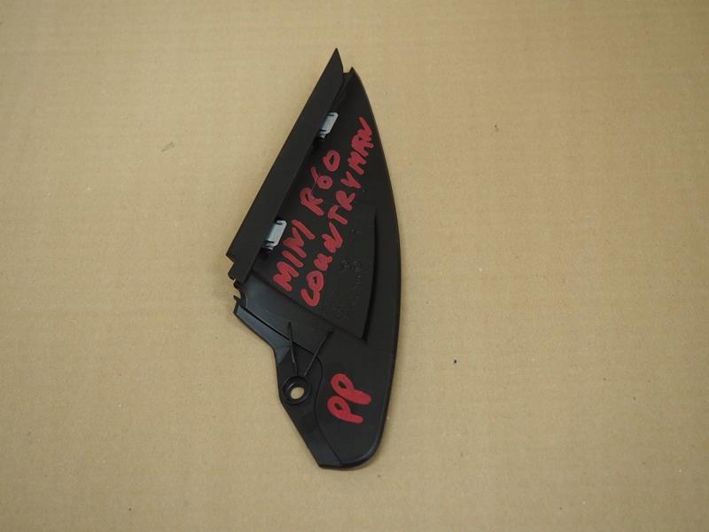 фото №2, Накладка треугольник дверь правых передних mini r60