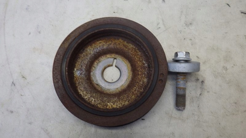 фото №2, Шкив коленчатого вала renault megane iv 1.5 dci