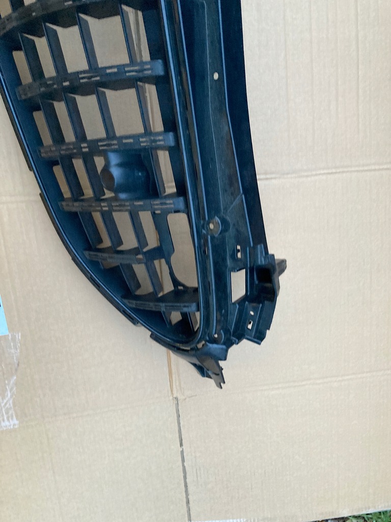 фото №9, Mercedes sl r232 решётка радиатора решётка радиатора amg orygi.