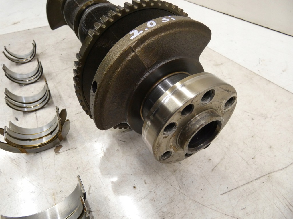 Bmw e90 2.0si n45b20 wał коленчатый Доставка