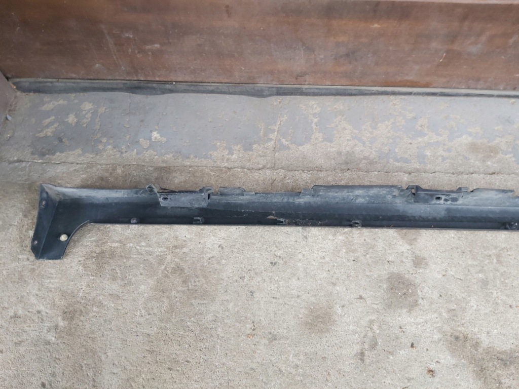 фото №6, Toyota sienna 11-20 молдинг порог накладка правая 75851-08900