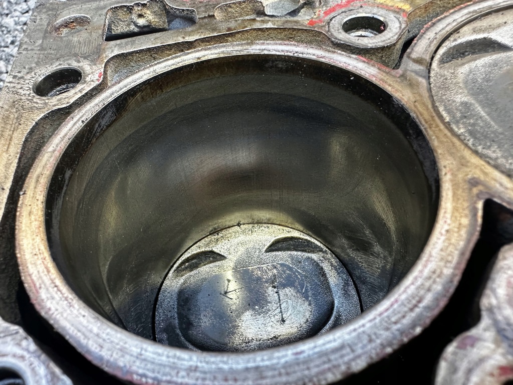 фото №6, Блок двигателя dół wał поршни 1.4 tsi cax vw seat skoda