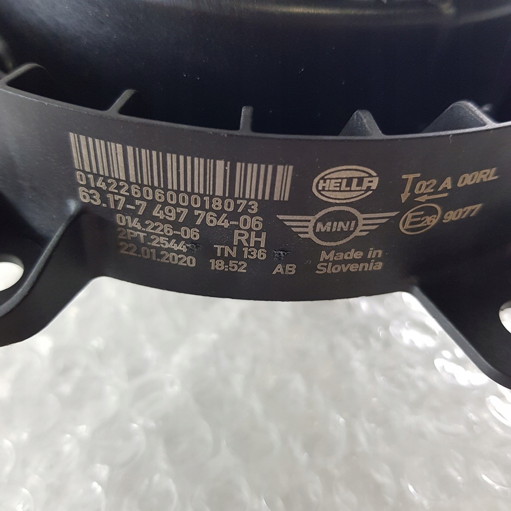 фото №6, Противотуманная фара led mini cooper clubman r60 countrym правый