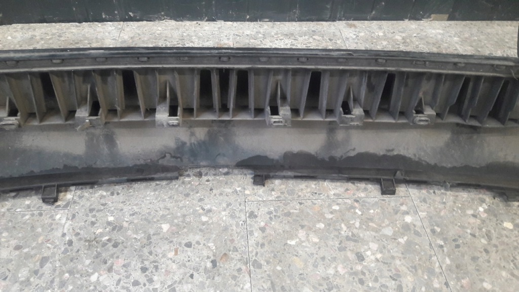 фото №13, 8d5807364 бампер задня audi a4 b5 sedan чорний