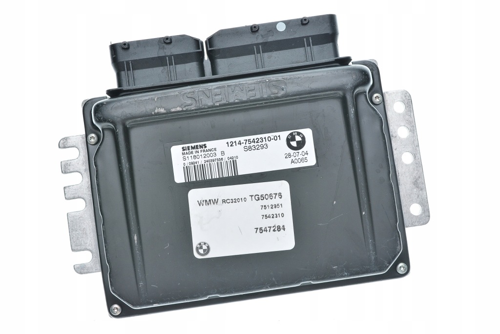 фото №1, Бортовий комп'ютер mini cooper s118012003b 12147542310-01