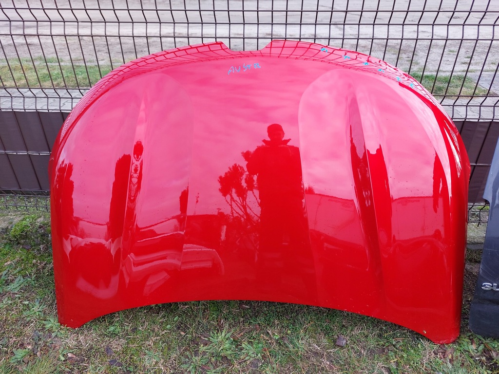 фото №1, Renault austral 22- капот