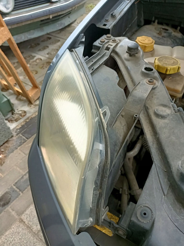 фото №4, Лампа правая перед ford fusion i