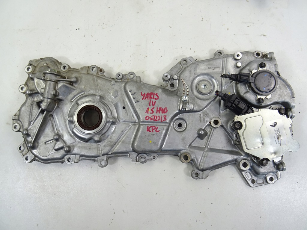 фото №7, Yaris iv 1.5 гібрид захист кришка корпус розподільного валу 13090-25010 e24y31070