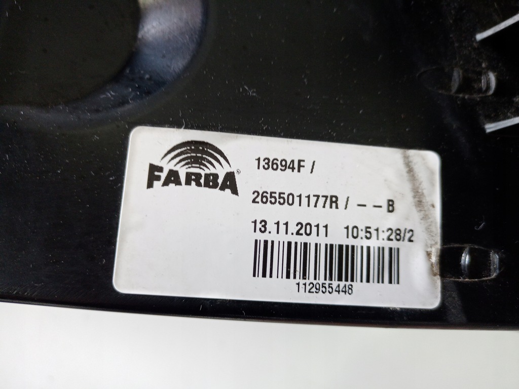 фото №5, Лампа задня задня права renault fluence ze 265501177r