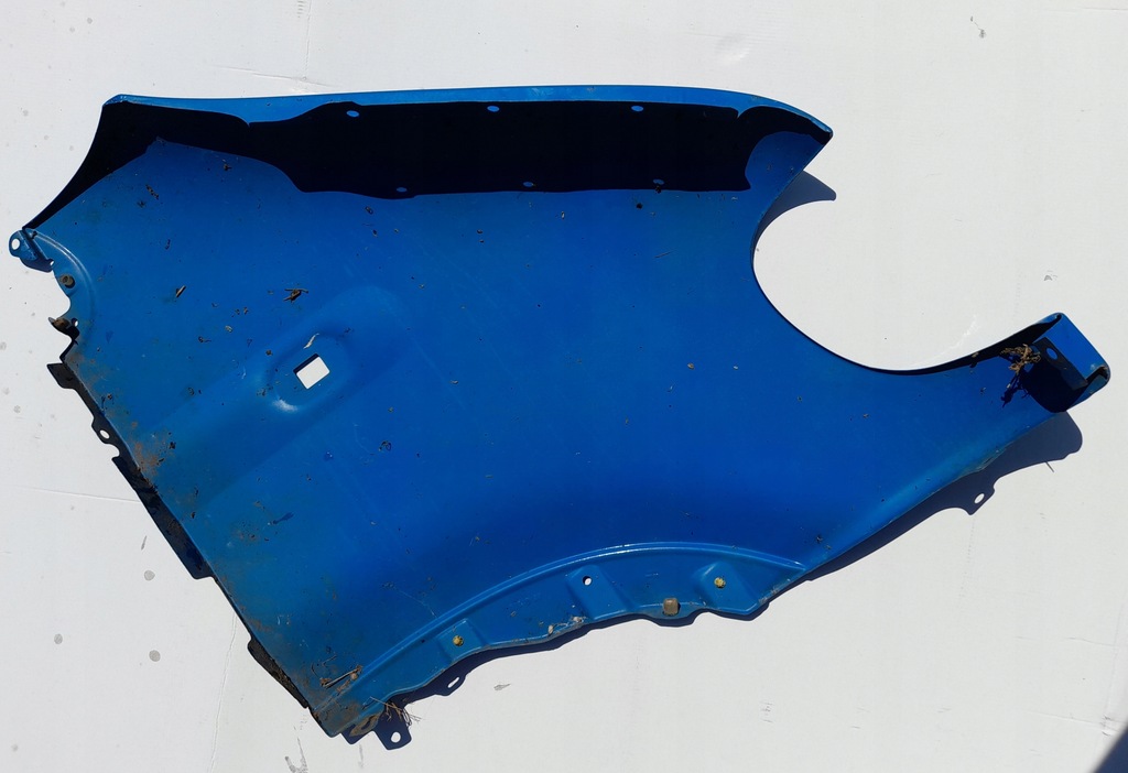 фото №8, Крыло левый перед передний renault master