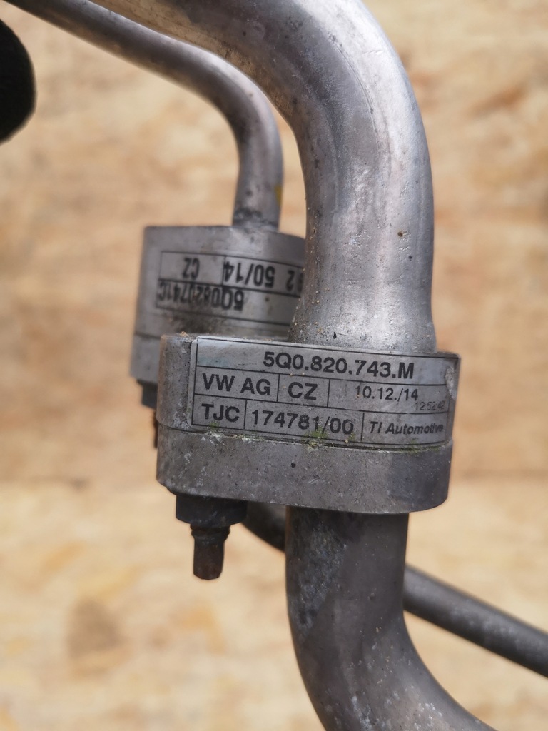 фото №5, Vw t-cross шланг кондиционера 5q0820743m