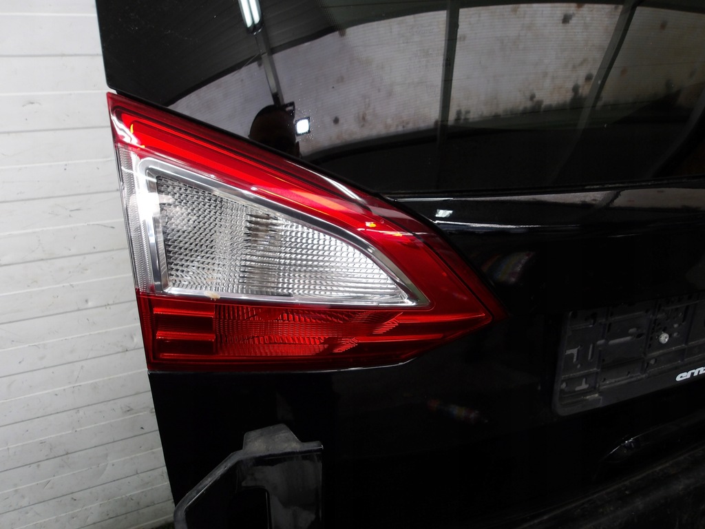 фото №6, Ford grand c-max lift 14-18 крышка багажника задняя бампер лампы kpl цвет g1