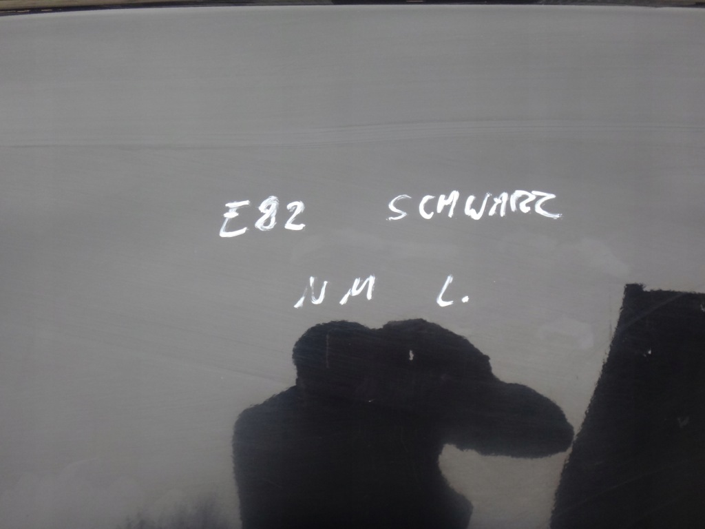 фото №4, Дверь левая левый перед bmw e81 e88 schwarz