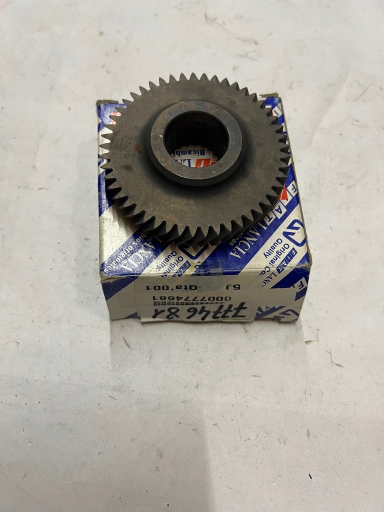 фото №6, Колесо зубчасте 5 v передача fiat cinquecento seicento panda 900