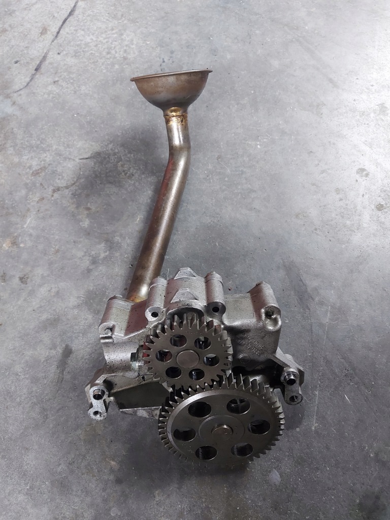 фото №1, Renault premium dci 420 насос масла