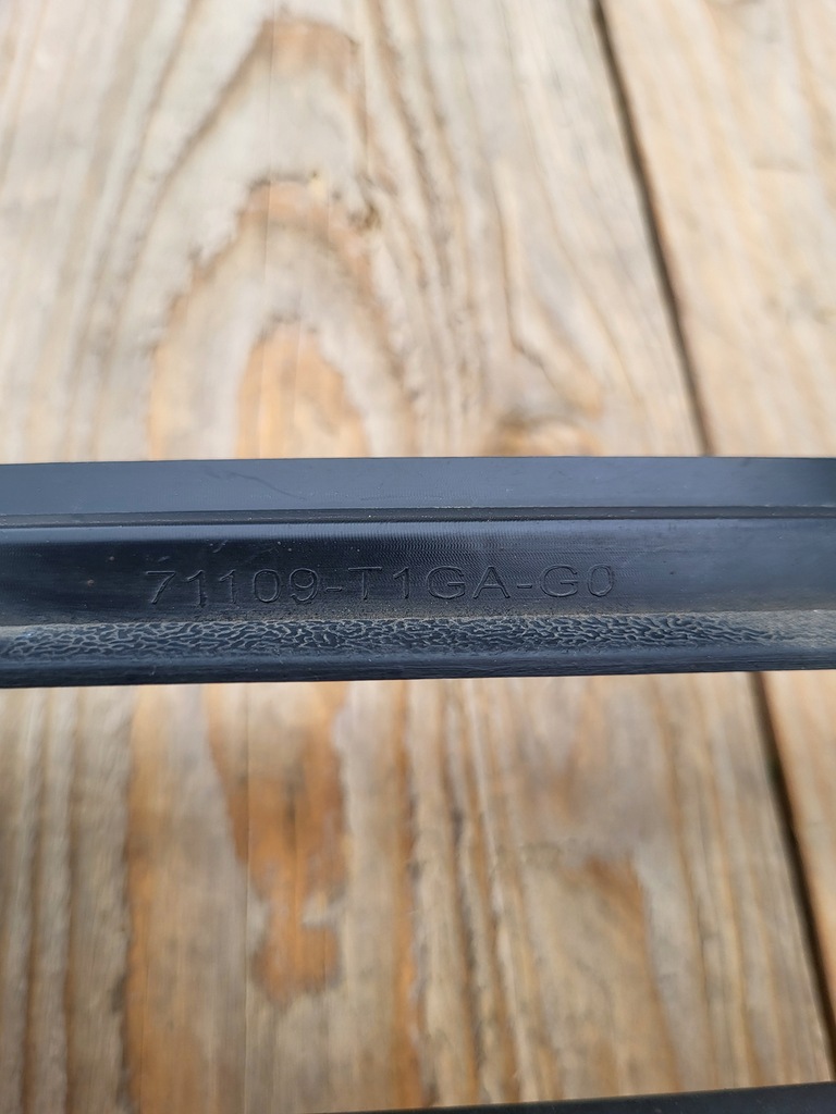 фото №10, Решітка решітка радіатора бампера перед - honda cr-v 4 iv 2012-